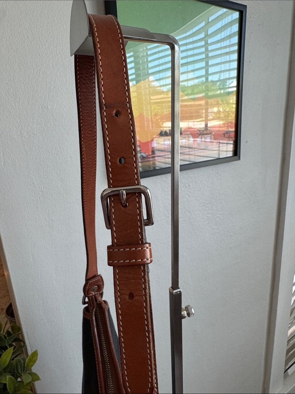 Dooney & Bourke All Weather Leather Hobo Shoulder Bag R151Q - Picture 4 of 11